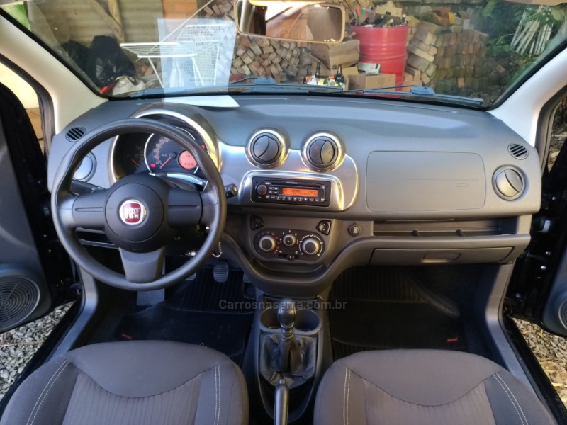 UNO 1.4 EVO WAY 8V FLEX 4P MANUAL - 2013 - FLORES DA CUNHA