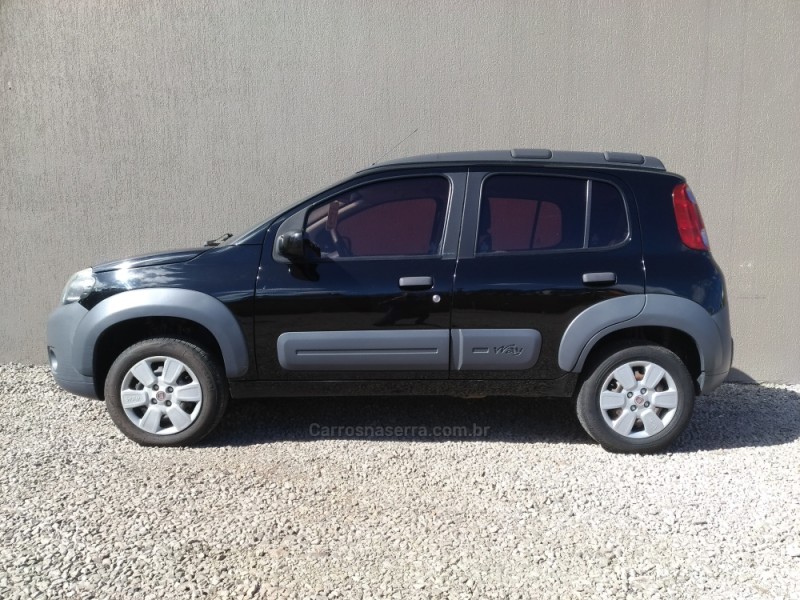 UNO 1.4 EVO WAY 8V FLEX 4P MANUAL