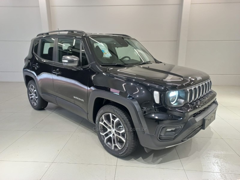 RENEGADE 1.3 LONGITUDE T270 16V TURBO FLEX 4P AUTOMÁTICO - 2022 - FLORES DA CUNHA