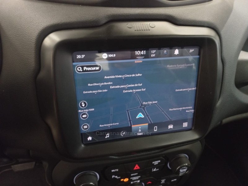 RENEGADE 1.3 LONGITUDE T270 16V TURBO FLEX 4P AUTOMÁTICO - 2022 - FLORES DA CUNHA