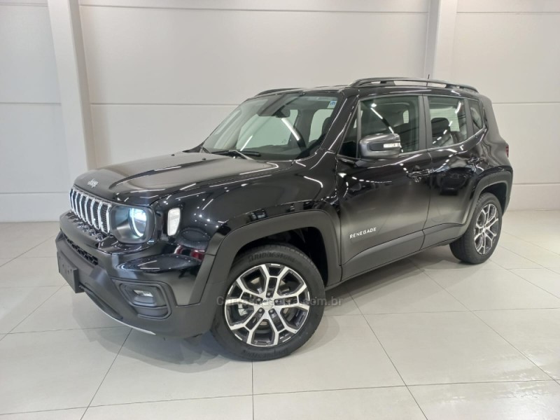 renegade 1.3 longitude t270 16v turbo flex 4p automatico 2022 flores da cunha