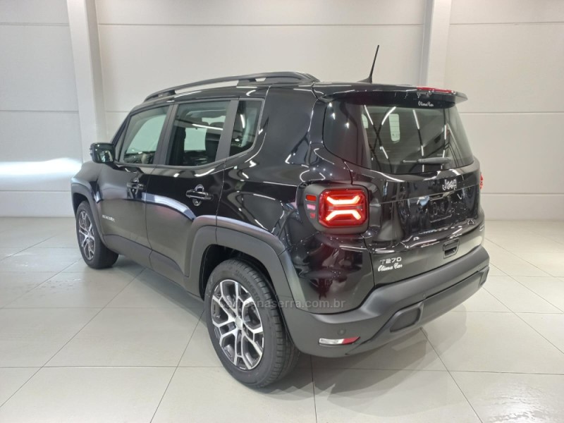 RENEGADE 1.3 LONGITUDE T270 16V TURBO FLEX 4P AUTOMÁTICO - 2022 - FLORES DA CUNHA