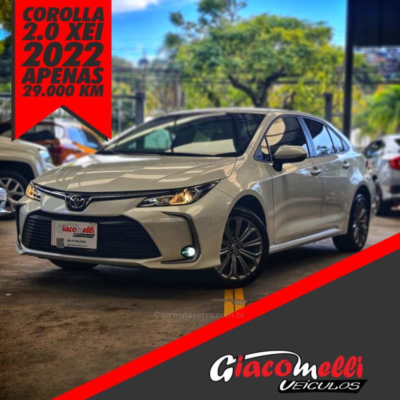 COROLLA 2.0 XEI 16V FLEX 4P AUTOMÁTICO