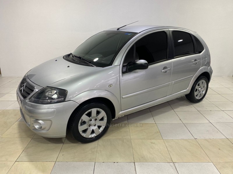 c3 1.4 i exclusive 8v flex 4p manual 2012 caxias do sul