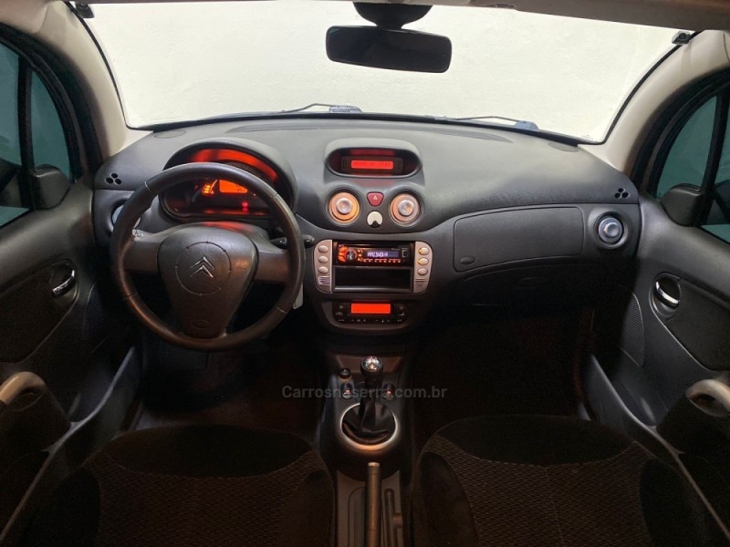 C3 1.4 I EXCLUSIVE 8V FLEX 4P MANUAL - 2012 - CAXIAS DO SUL