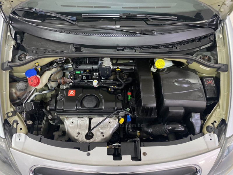 C3 1.4 I EXCLUSIVE 8V FLEX 4P MANUAL - 2012 - CAXIAS DO SUL