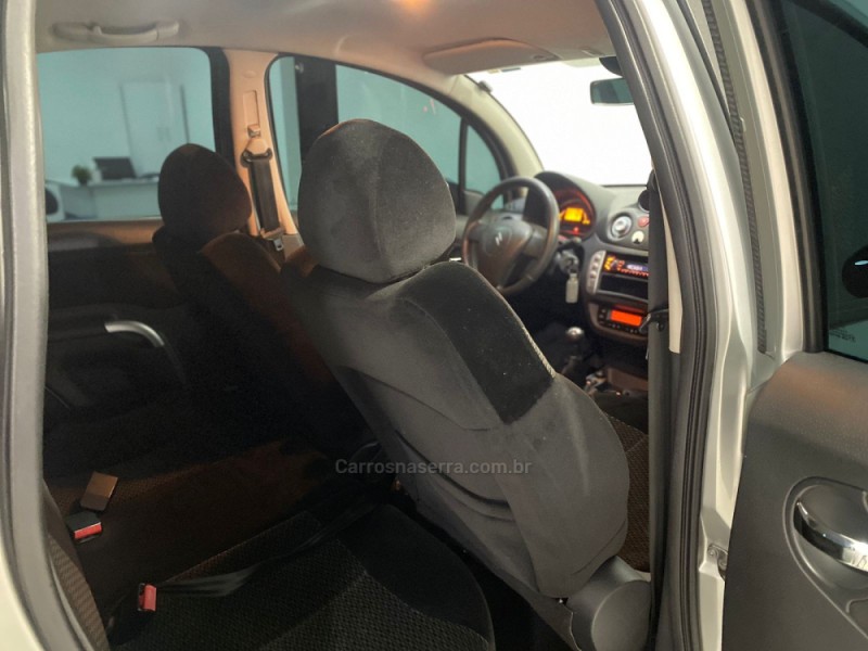 C3 1.4 I EXCLUSIVE 8V FLEX 4P MANUAL - 2012 - CAXIAS DO SUL