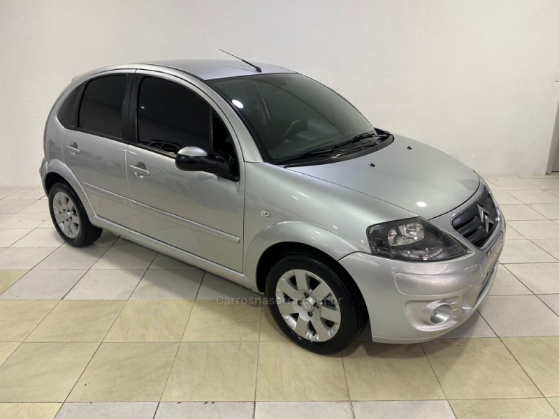 C3 1.4 I EXCLUSIVE 8V FLEX 4P MANUAL - 2012 - CAXIAS DO SUL