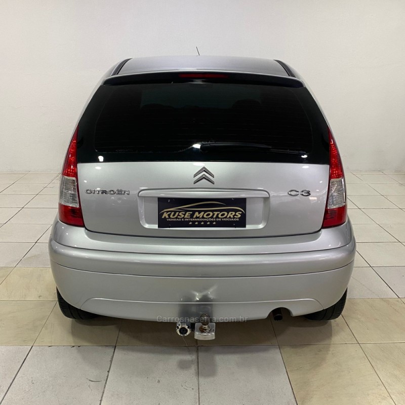 C3 1.4 I EXCLUSIVE 8V FLEX 4P MANUAL - 2012 - CAXIAS DO SUL