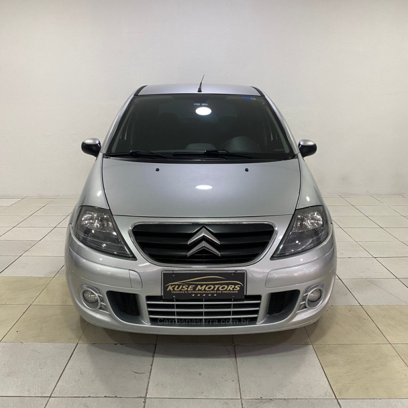 C3 1.4 I EXCLUSIVE 8V FLEX 4P MANUAL - 2012 - CAXIAS DO SUL