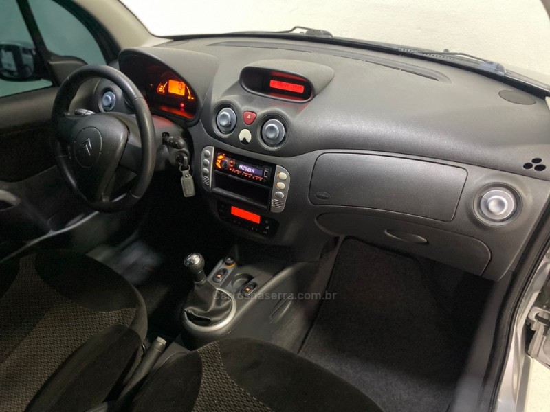 C3 1.4 I EXCLUSIVE 8V FLEX 4P MANUAL - 2012 - CAXIAS DO SUL
