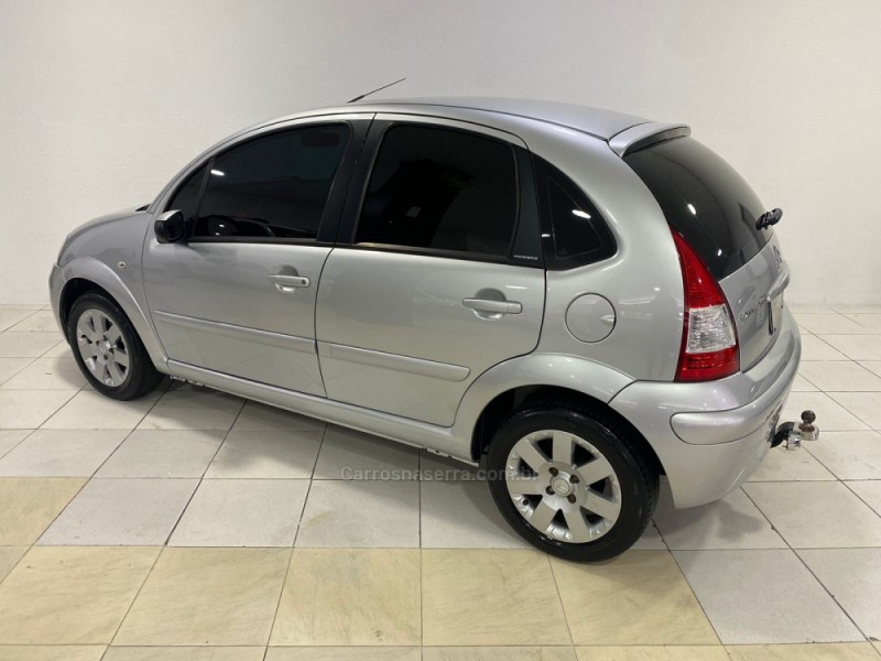C3 1.4 I EXCLUSIVE 8V FLEX 4P MANUAL - 2012 - CAXIAS DO SUL