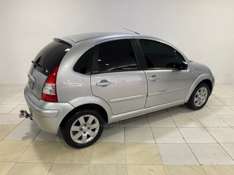 C3 1.4 I EXCLUSIVE 8V FLEX 4P MANUAL - 2012 - CAXIAS DO SUL