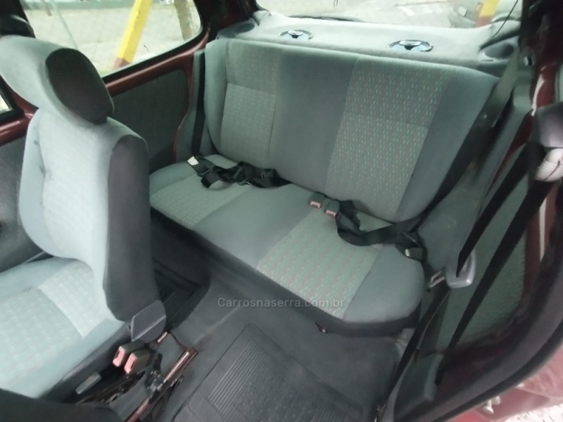 PALIO 1.0 MPI ED 8V GASOLINA 2P MANUAL - 1998 - IGREJINHA