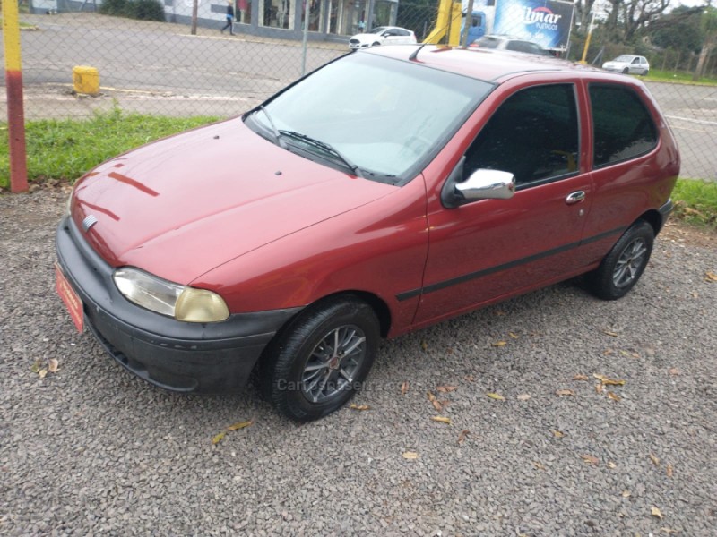palio 1.0 mpi ed 8v gasolina 2p manual 1998 igrejinha