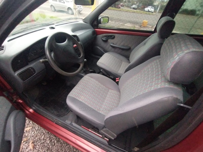 PALIO 1.0 MPI ED 8V GASOLINA 2P MANUAL - 1998 - IGREJINHA