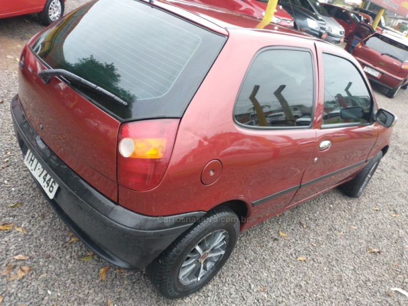 PALIO 1.0 MPI ED 8V GASOLINA 2P MANUAL - 1998 - IGREJINHA