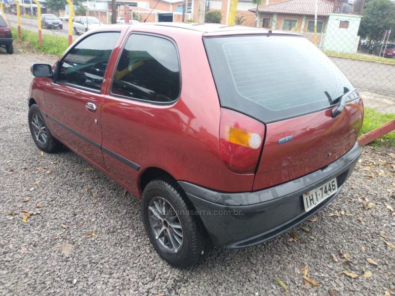 PALIO 1.0 MPI ED 8V GASOLINA 2P MANUAL - 1998 - IGREJINHA