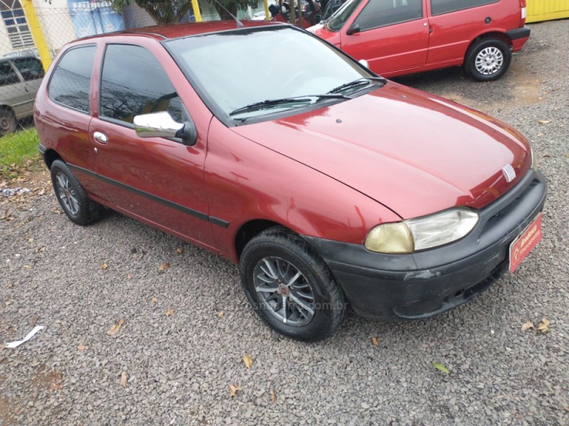 PALIO 1.0 MPI ED 8V GASOLINA 2P MANUAL - 1998 - IGREJINHA