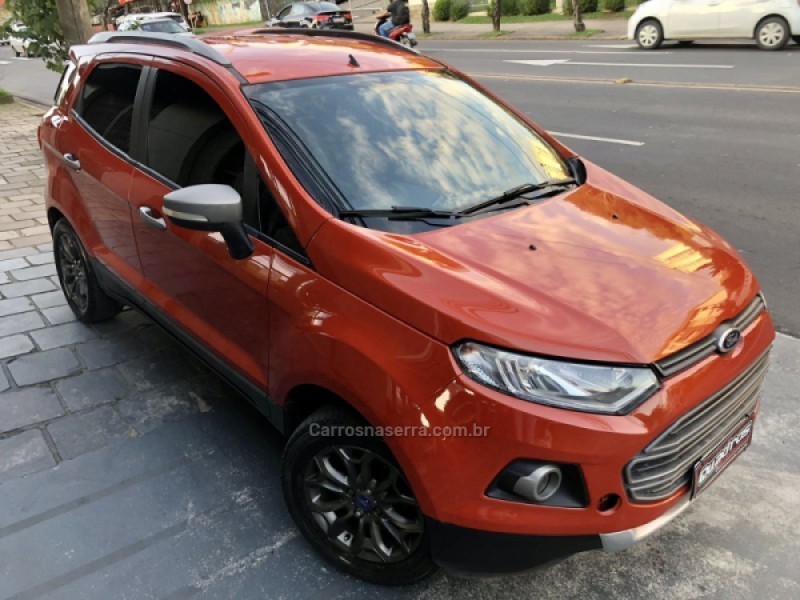 ecosport 1.6 freestyle 8v flex 4p manual 2013 caxias do sul