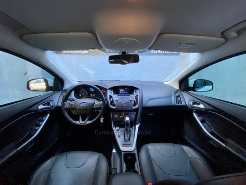 FOCUS 2.0 SE PLUS FASTBACK 16V FLEX 4P AUTOMÁTICO - 2016 - CAXIAS DO SUL