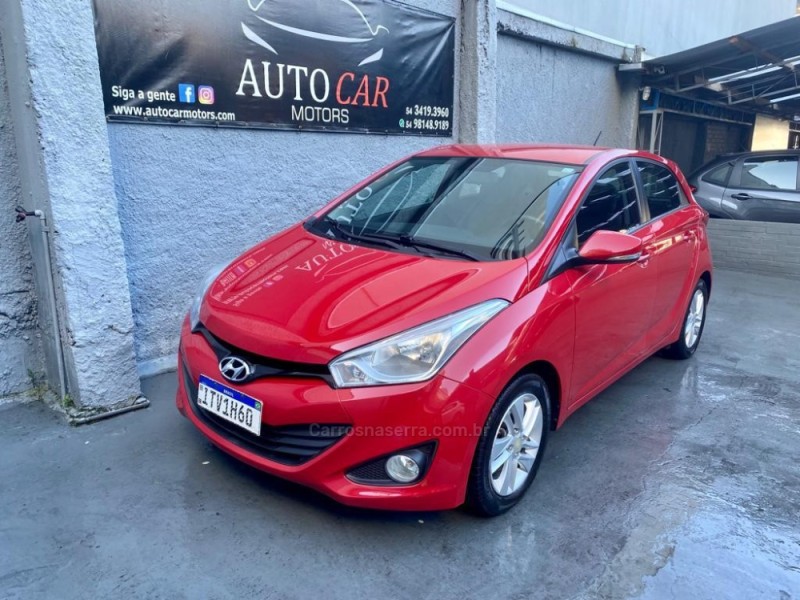 HB20 1.6 PREMIUM 16V FLEX 4P AUTOMÁTICO - 2013 - CAXIAS DO SUL