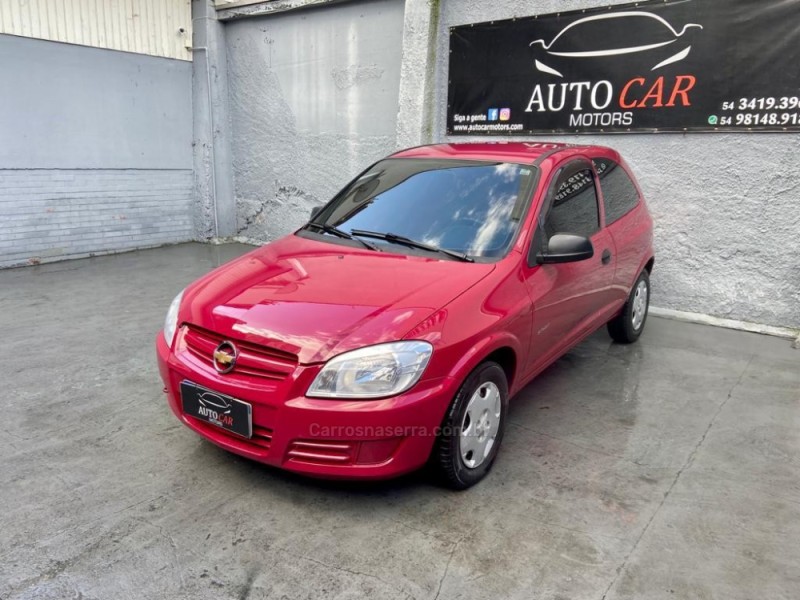 CELTA 1.0 MPFI SPIRIT 8V FLEX 2P MANUAL - 2010 - CAXIAS DO SUL