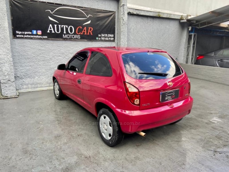 CELTA 1.0 MPFI SPIRIT 8V FLEX 2P MANUAL - 2010 - CAXIAS DO SUL