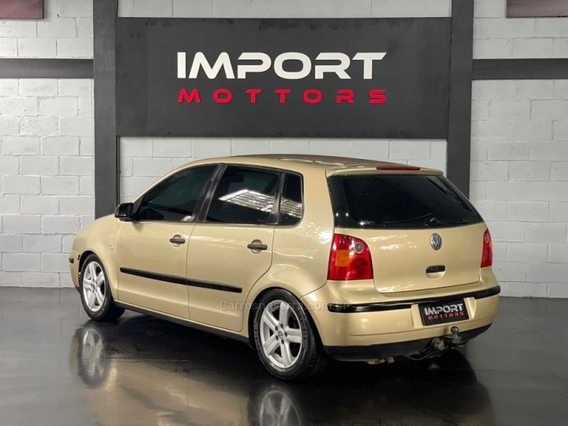 POLO 1.6 MI SÉRIE OURO 8V FLEX 4P MANUAL - 2003 - ESTâNCIA VELHA