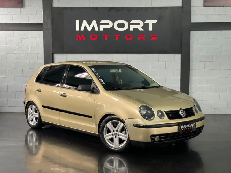 polo 1.6 mi serie ouro 8v flex 4p manual 2003 estancia velha