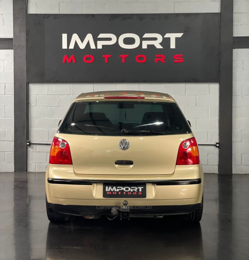 POLO 1.6 MI SÉRIE OURO 8V FLEX 4P MANUAL - 2003 - ESTâNCIA VELHA