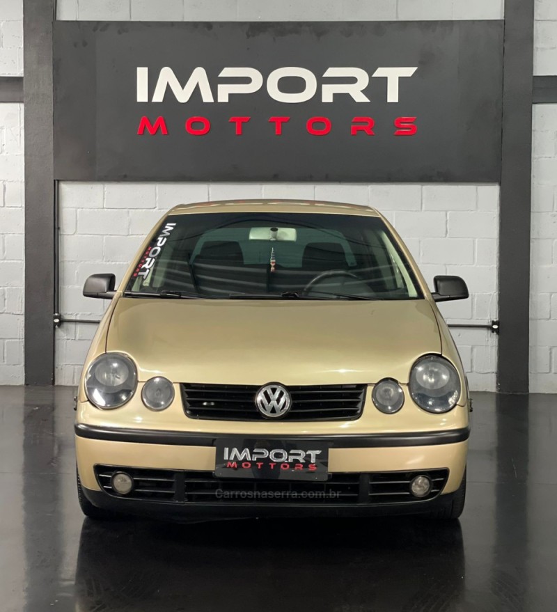 POLO 1.6 MI SÉRIE OURO 8V FLEX 4P MANUAL - 2003 - ESTâNCIA VELHA