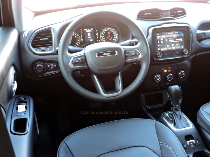 RENEGADE 1.3 SPORT T270 16V TURBO FLEX 4P AUTOMÁTICO - 2022 - NOVO HAMBURGO