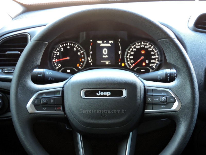 RENEGADE 1.3 SPORT T270 16V TURBO FLEX 4P AUTOMÁTICO - 2022 - NOVO HAMBURGO