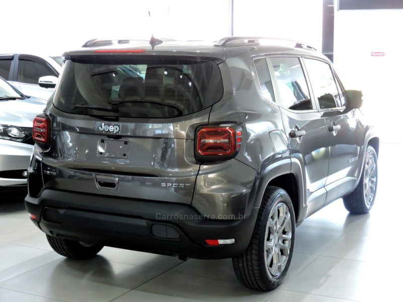 RENEGADE 1.3 SPORT T270 16V TURBO FLEX 4P AUTOMÁTICO - 2022 - NOVO HAMBURGO