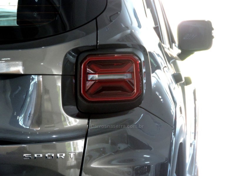 RENEGADE 1.3 SPORT T270 16V TURBO FLEX 4P AUTOMÁTICO - 2022 - NOVO HAMBURGO