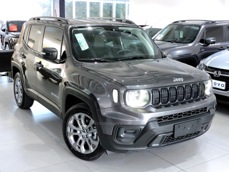 RENEGADE 1.3 SPORT T270 16V TURBO FLEX 4P AUTOMÁTICO - 2022 - NOVO HAMBURGO