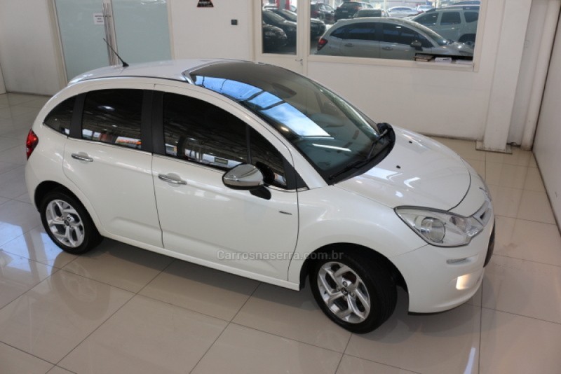 C3 1.5 EXCLUSIVE 8V FLEX 4P MANUAL - 2016 - TAQUARA