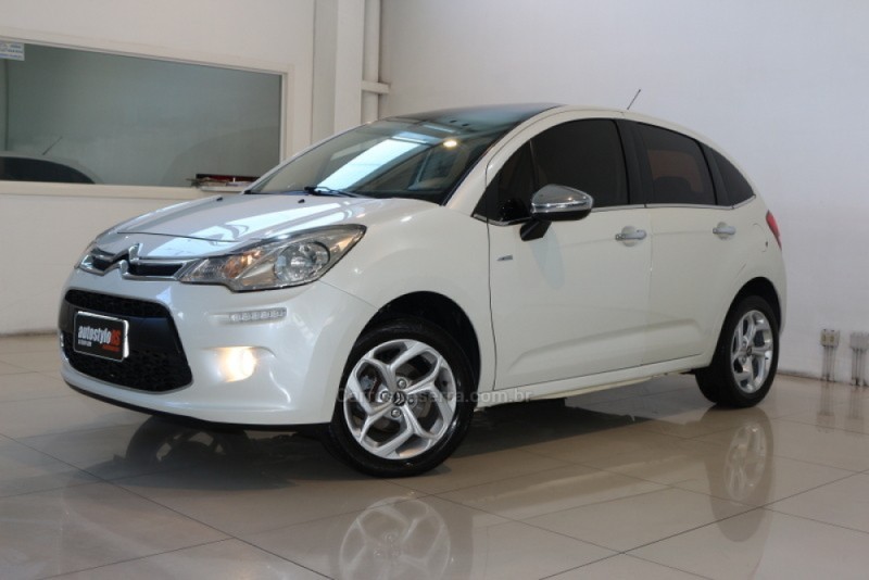 c3 1.5 exclusive 8v flex 4p manual 2016 taquara