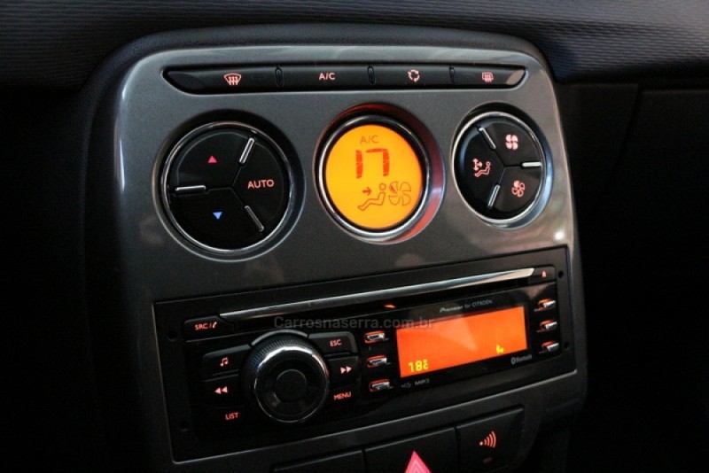 C3 1.5 EXCLUSIVE 8V FLEX 4P MANUAL - 2016 - TAQUARA