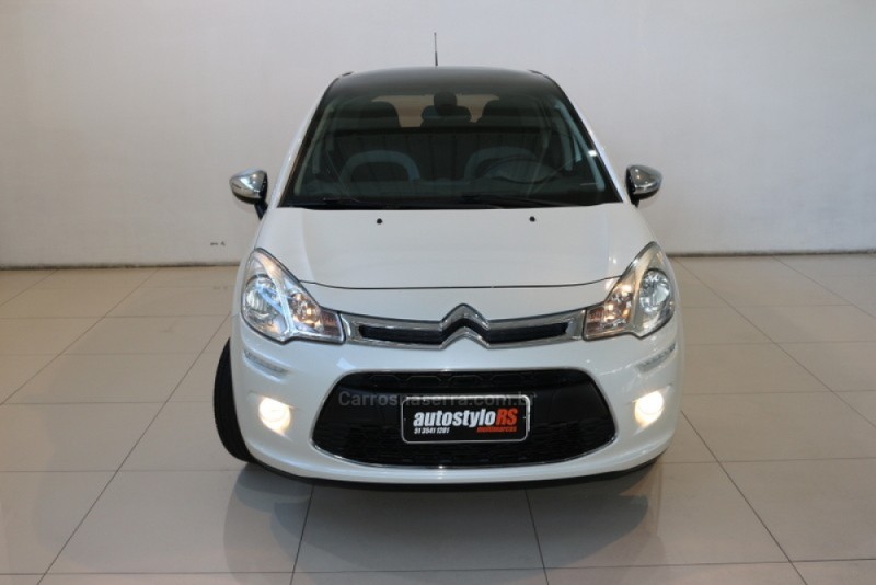 C3 1.5 EXCLUSIVE 8V FLEX 4P MANUAL - 2016 - TAQUARA