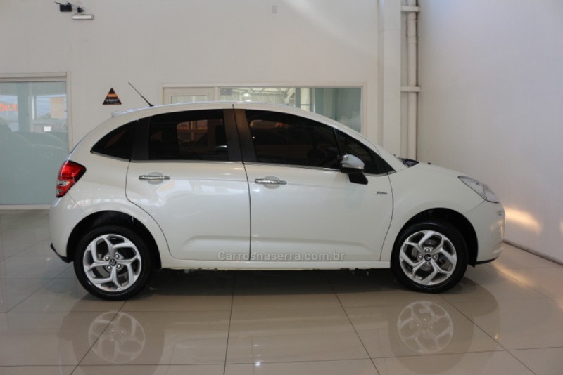 C3 1.5 EXCLUSIVE 8V FLEX 4P MANUAL - 2016 - TAQUARA