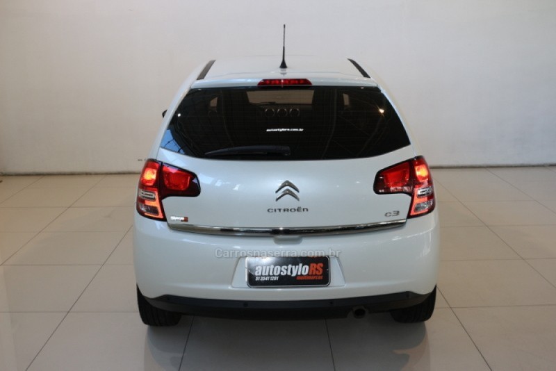C3 1.5 EXCLUSIVE 8V FLEX 4P MANUAL - 2016 - TAQUARA