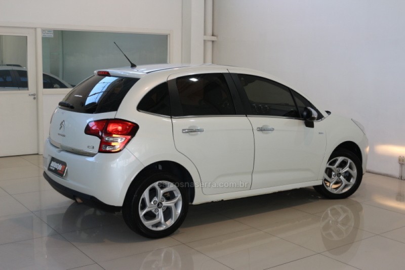 C3 1.5 EXCLUSIVE 8V FLEX 4P MANUAL - 2016 - TAQUARA