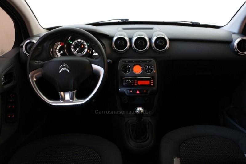 C3 1.5 EXCLUSIVE 8V FLEX 4P MANUAL - 2016 - TAQUARA