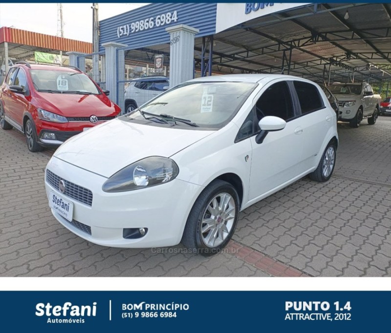 punto 1.4 attractive 8v flex 4p manual 2012 bom principio