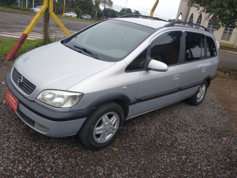 zafira 2.0 mpfi elegance 16v gasolina 4p manual 2001 igrejinha