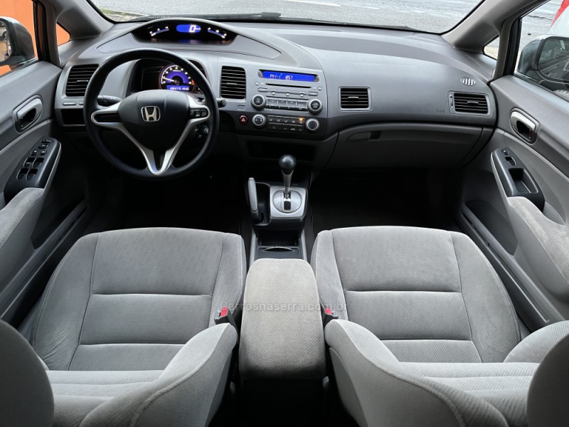 CIVIC 1.8 LXS 16V FLEX 4P AUTOMÁTICO - 2010 - CAXIAS DO SUL