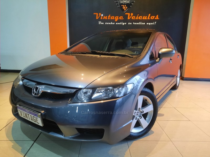 CIVIC 1.8 LXS 16V FLEX 4P AUTOMÁTICO