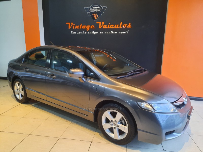 CIVIC 1.8 LXS 16V FLEX 4P AUTOMÁTICO - 2010 - CAXIAS DO SUL